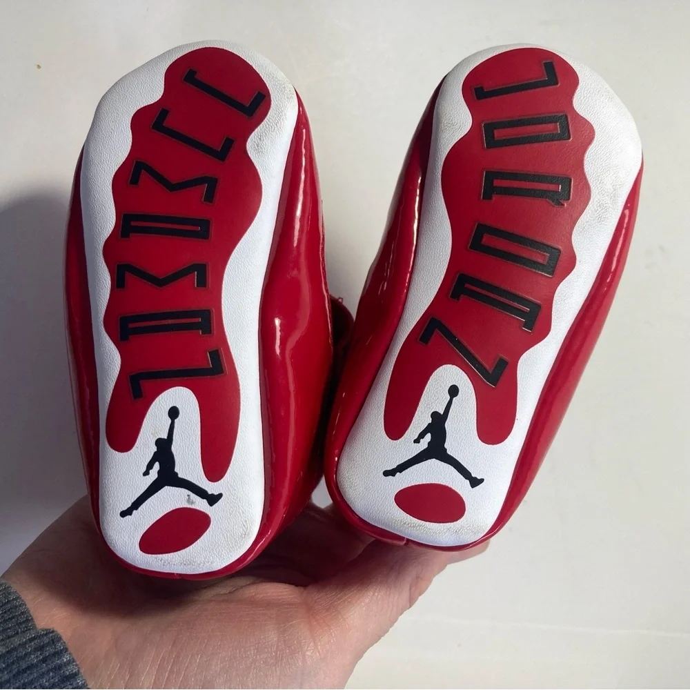 NIKE AIR JORDAN 11 RETRO INFANT “WIN LIKE 96'' SIZE 3C Bootie (378049-623)